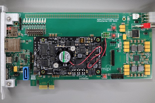 Xilinx Zynq Ultrascale+ Ultrazed FPGA PCIe Board