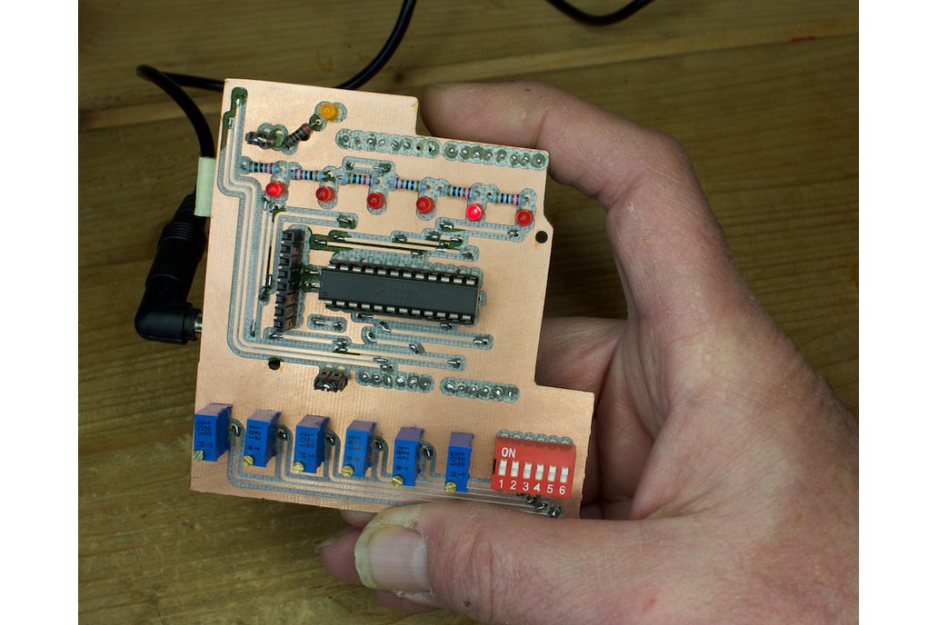 Digital Potentiometer Arduino Shield 1