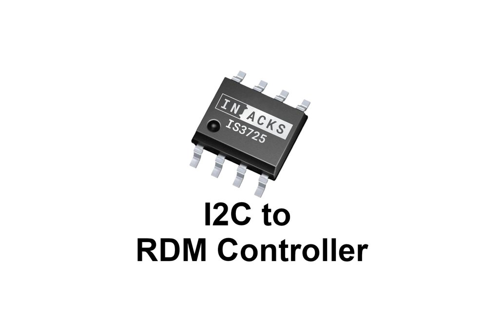 I2C RDM Controller (IS3725) 1