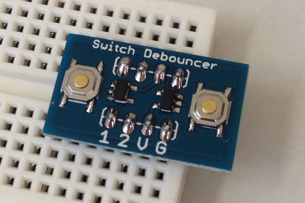 Hardware Switch Debouncer 1