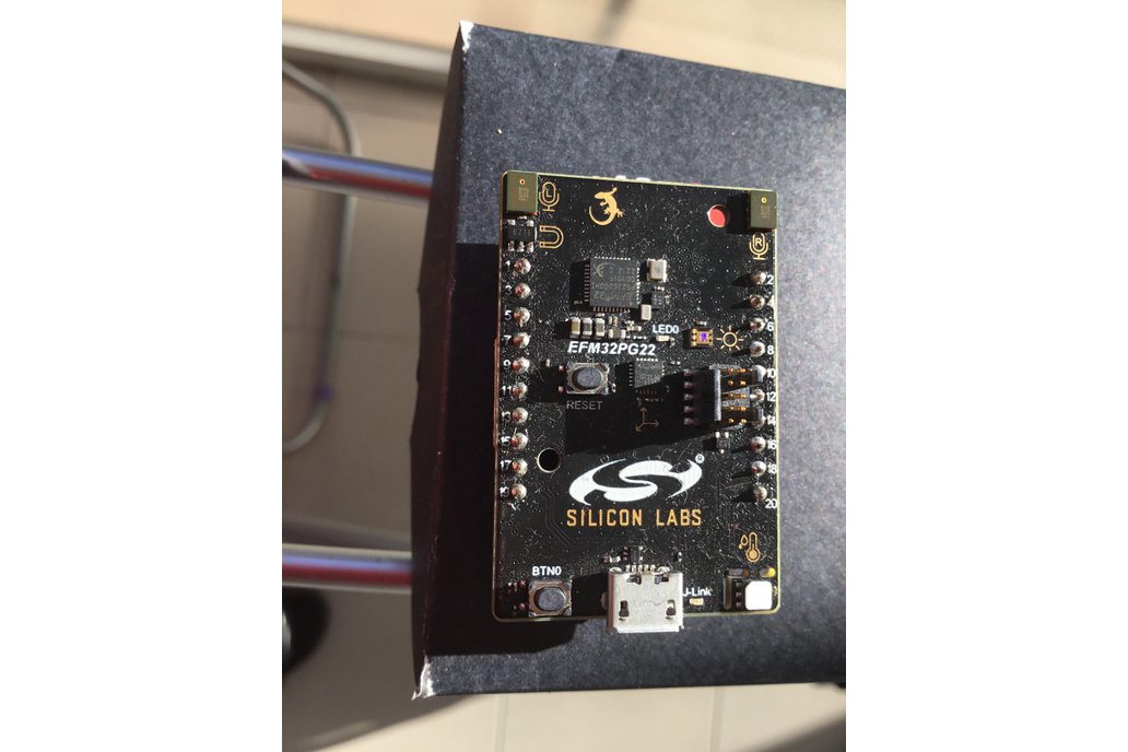 EFM32PG22 Silicon Labs Gecko dev board 1