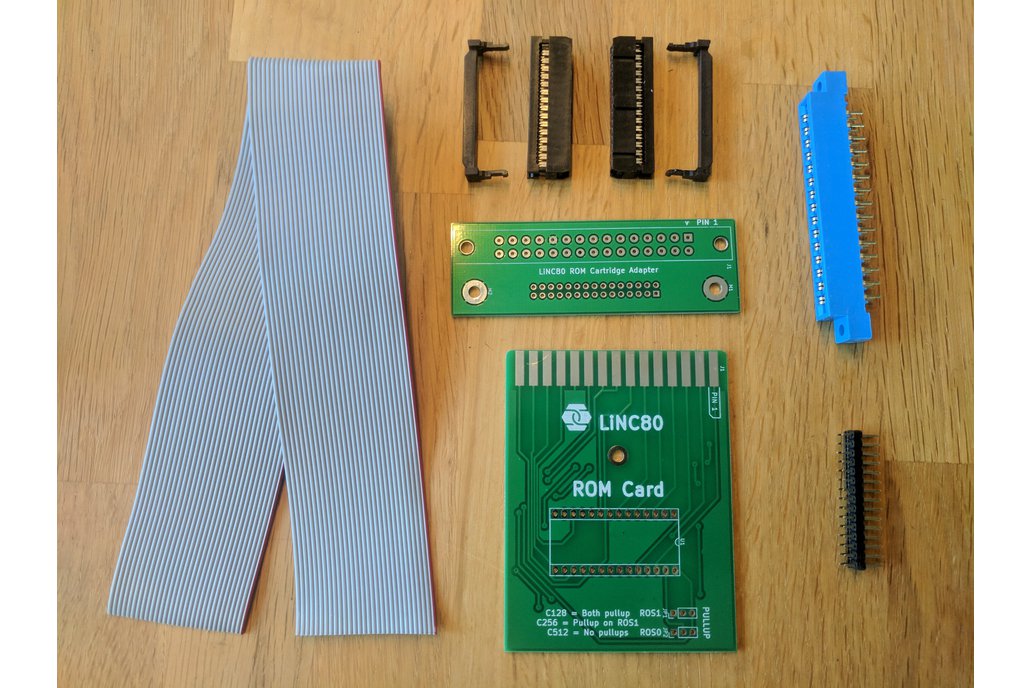 LiNC80 ROM Cartridge kit 1
