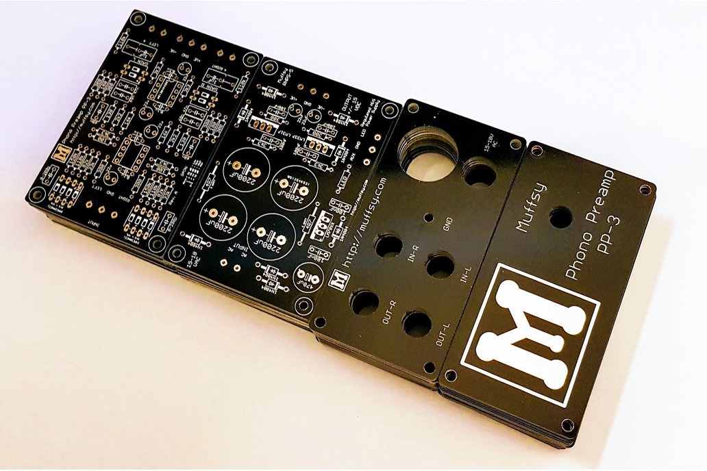 Muffsy Phono Preamp - PCBs 1