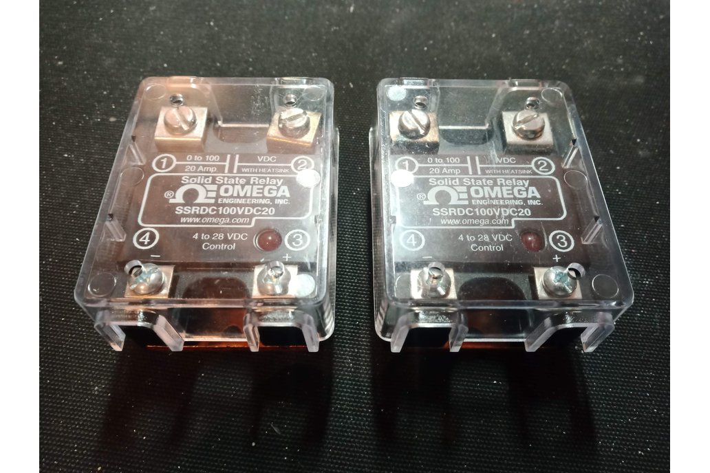 SSRDC100VDC20 Solid State Relays 1
