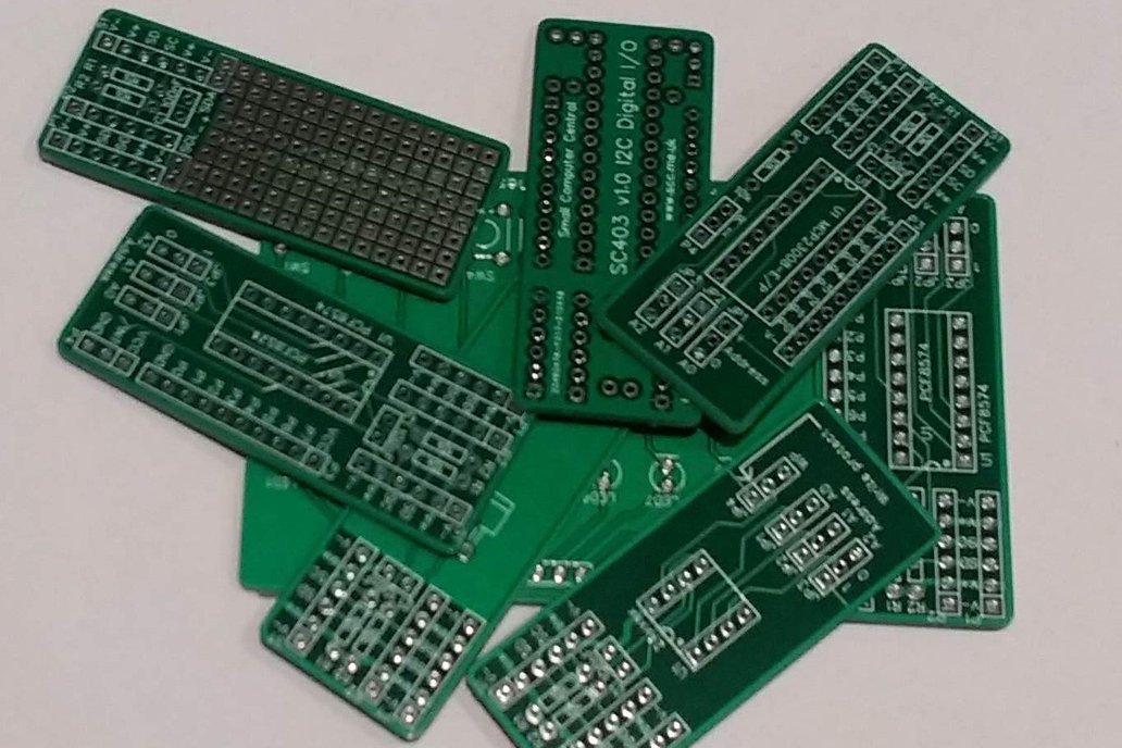 Pick'n'Mix Boards for the I2C bus 1