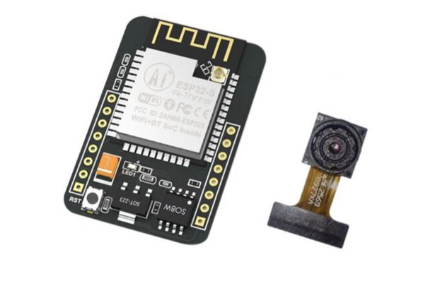 development board/pcb ESP32 + camera