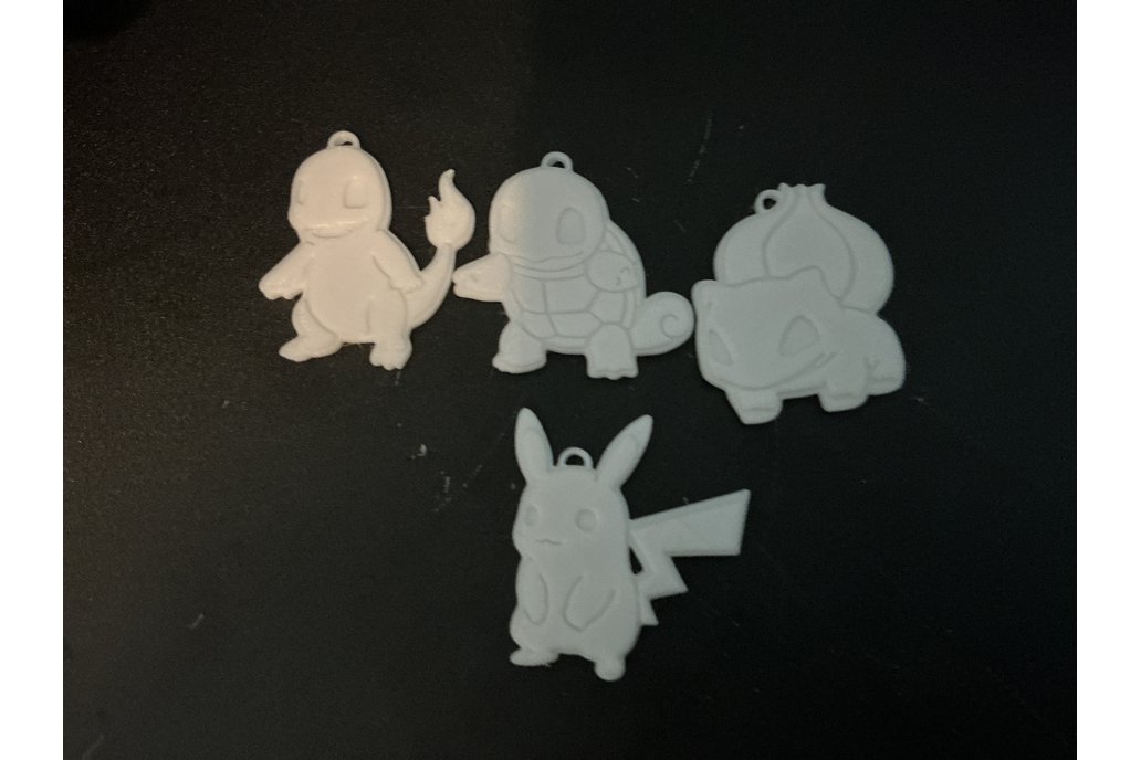 Pokemon keychains 1