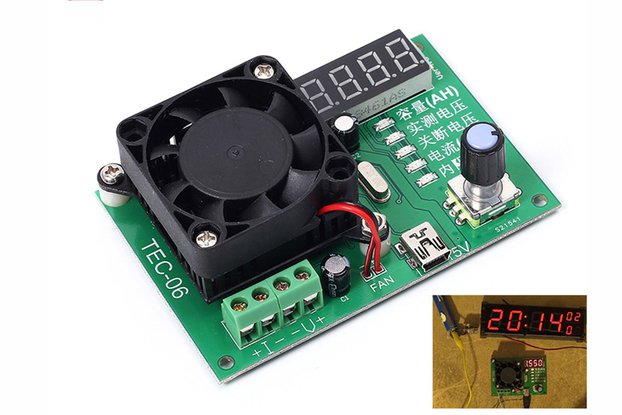 Battery Capacity Tester Power Supply Module