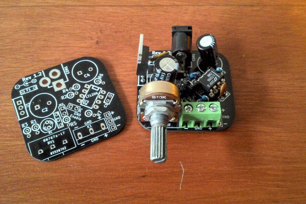 LM317 Power Supply with bipolar output DIY kit