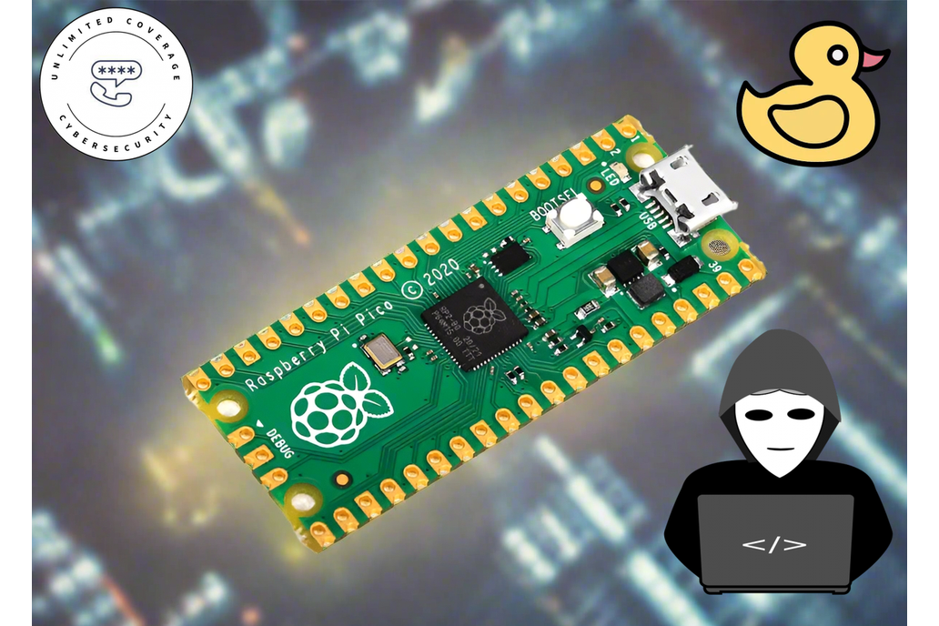 BAD USB Kit – Affordable Ethical Hacking USB Tool 1