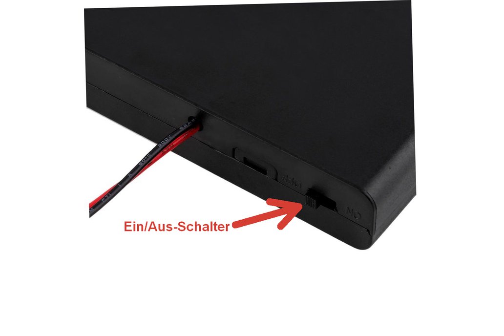 Akku-/Batteriehalter-holder für-for 8xAA (12V) Cab from net4web on Tindie