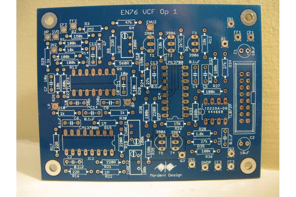 ENS-76 VCF-1 Eurorack PCB 1