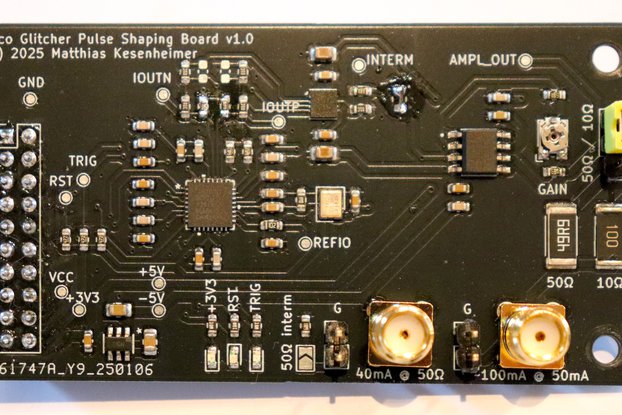 Pulse Shaping Expansion Board v1
