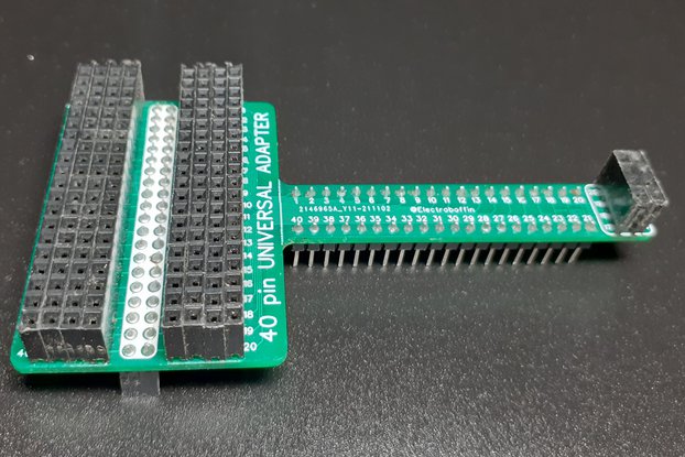 40 pin universal adapter