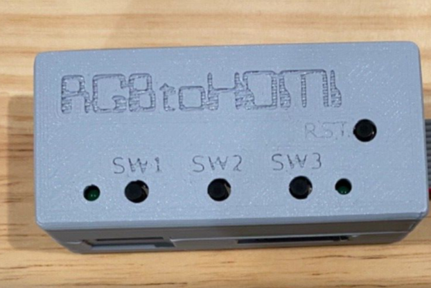 RGBtoHDMI MDA CGA EGA to HDMI Adapter Low Cost
