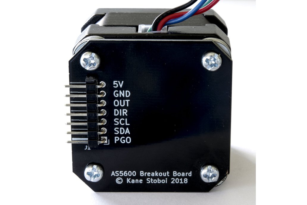 AS5600 Magnetic Encoder Board for NEMA 17 Stepper 1