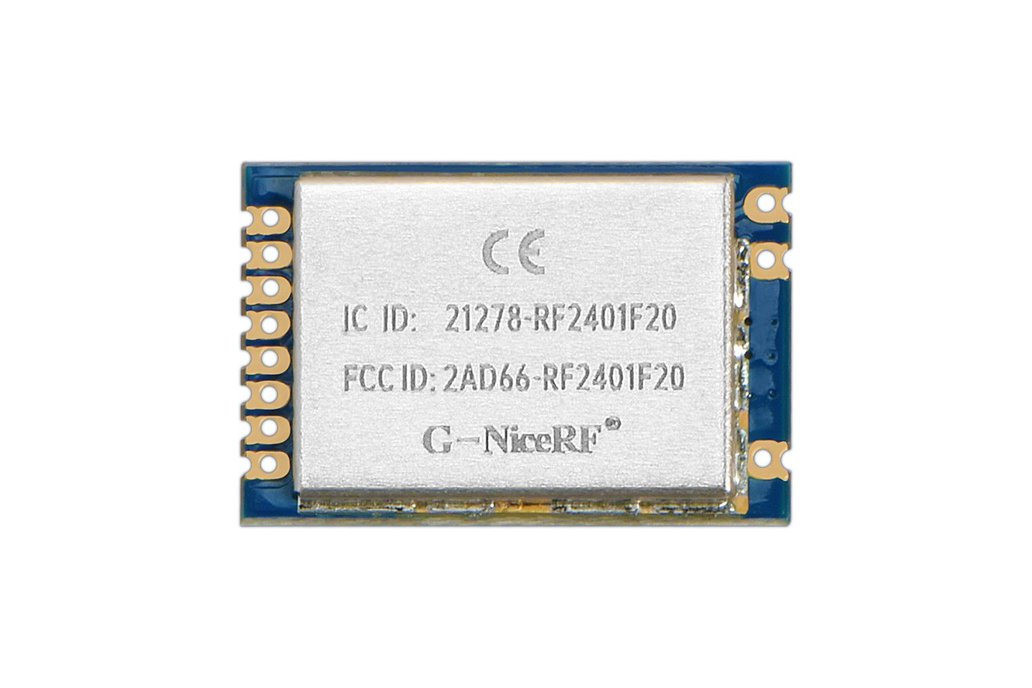 2PCS RF2401F20 2.4GHz Wireless Transceiver Module 1