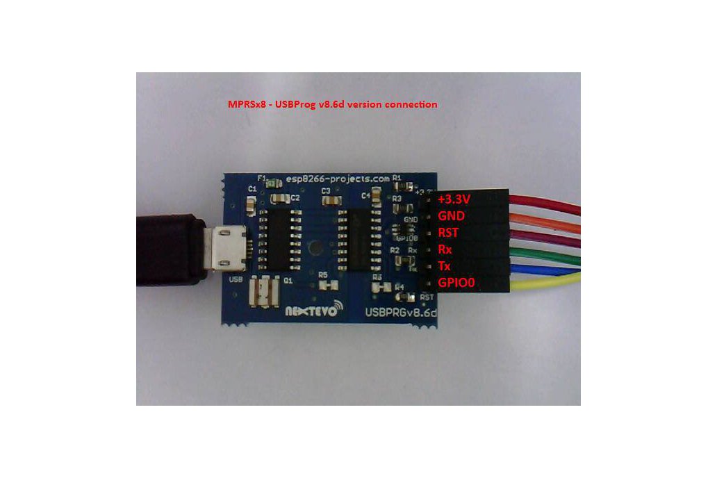 USBPRGv8.4 Isolated USB-Serial Programmer Adapter 1