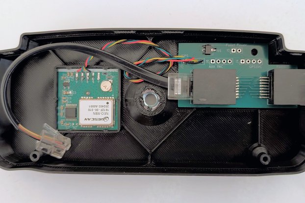 Kenwood D700 "G" GPS-in-head conversion