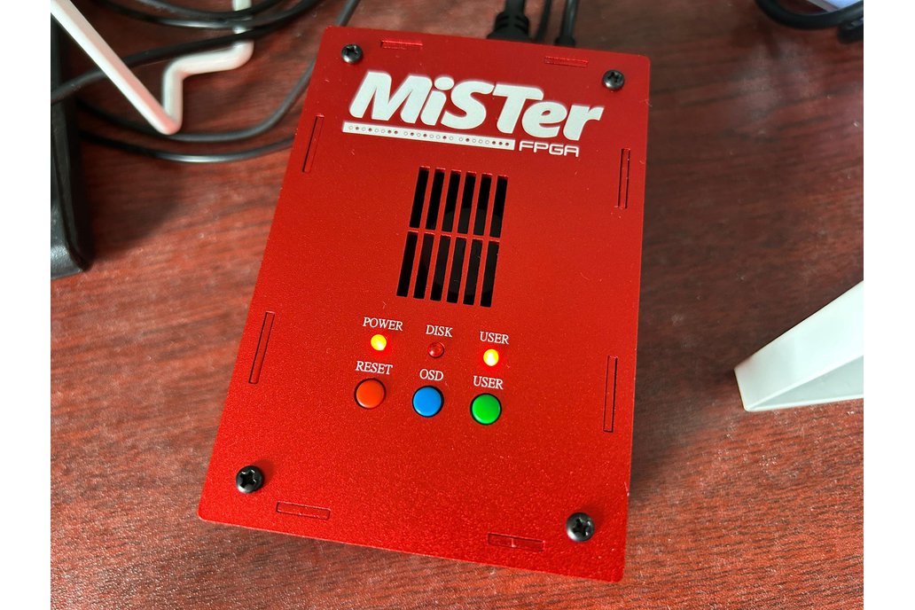 MISTER FPGA PRE-CONFIGURED BUNDLE （with Case） 1