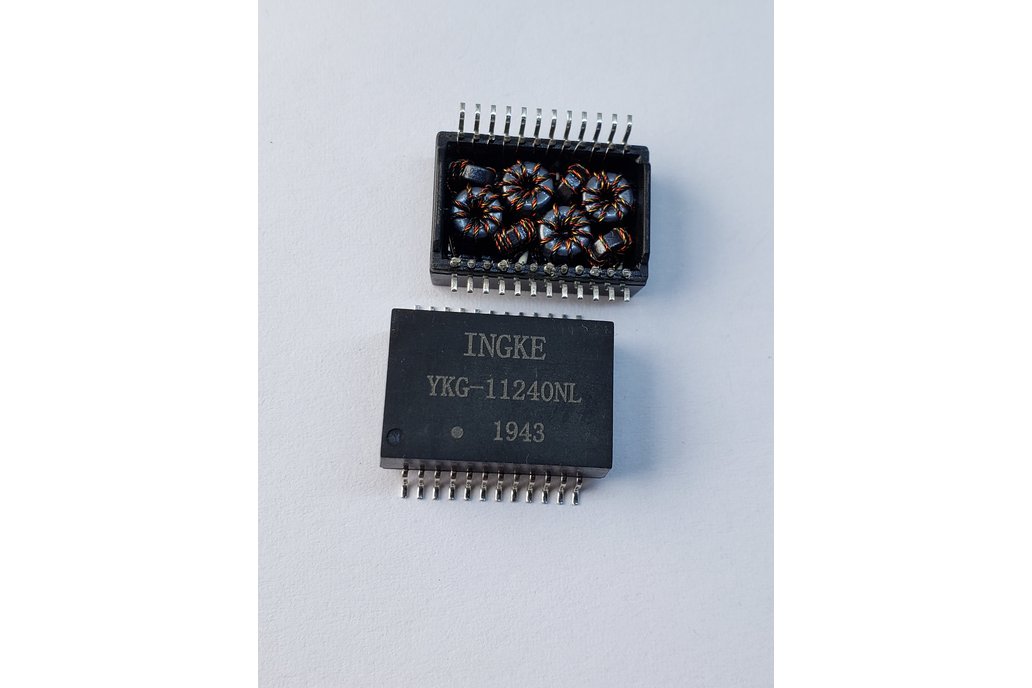 WE 749022015 1000 Base -T POE+ Transformer Lan 1