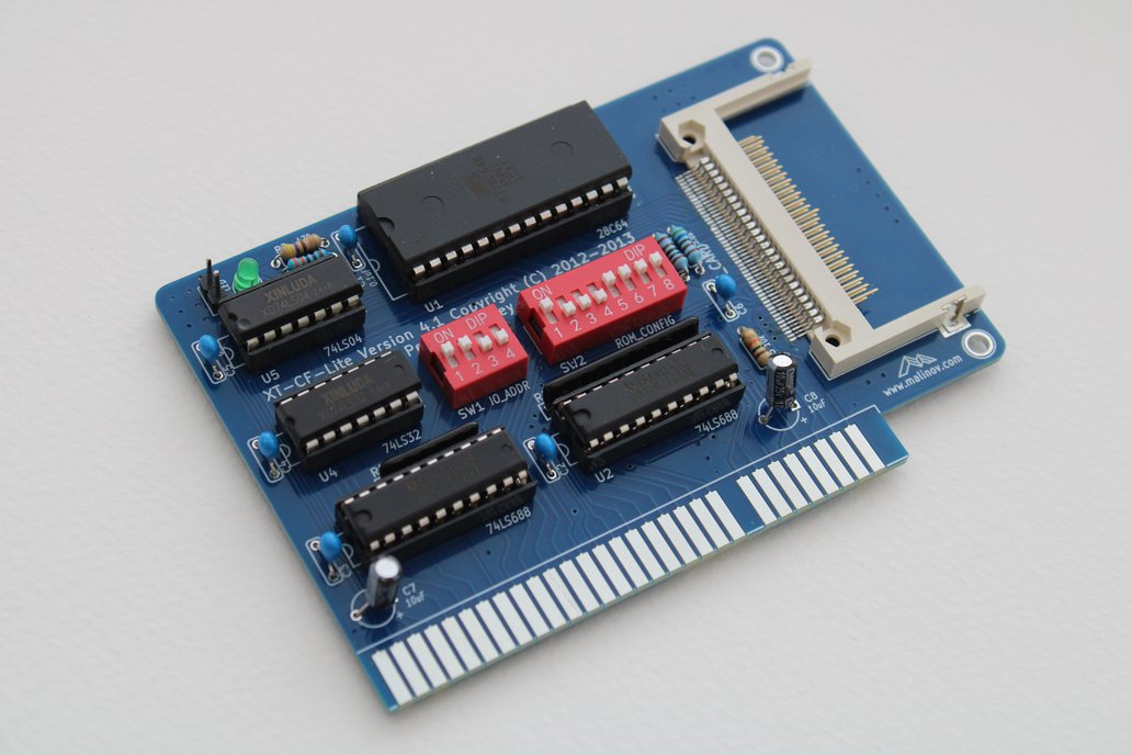 XT CF LITE KIT rev4.1 tested ISA Compact assembled 1
