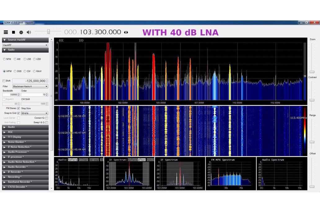 New Low Noise Amplifier 10 MHz to 8000 MHz RF LNA *40 dB* Gain; USB power 