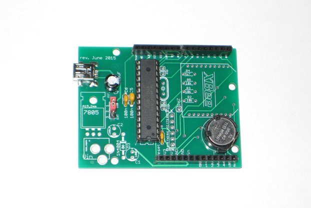wsduino - an Arduino-compatible with onboard RTC
