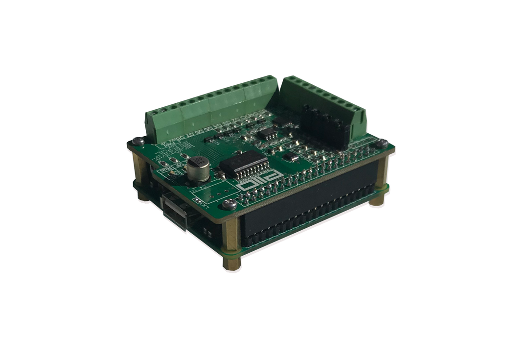 Raspberry Pi PiIO analog / digital IO board 1