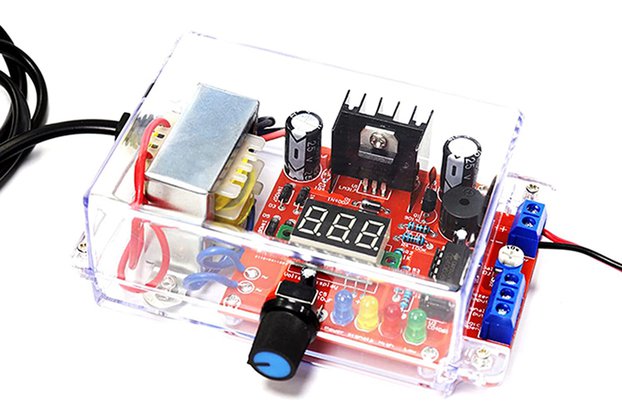 DIY LM317 Adjustable Voltage Regulator Kit