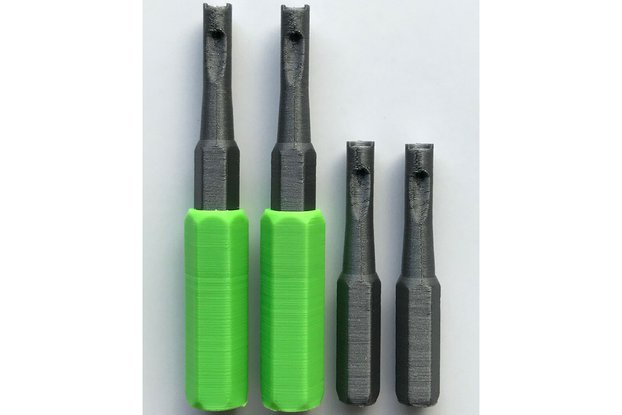 Wire Wrap Tool 26-30 AWG gauge 3D Printed, 2 pack