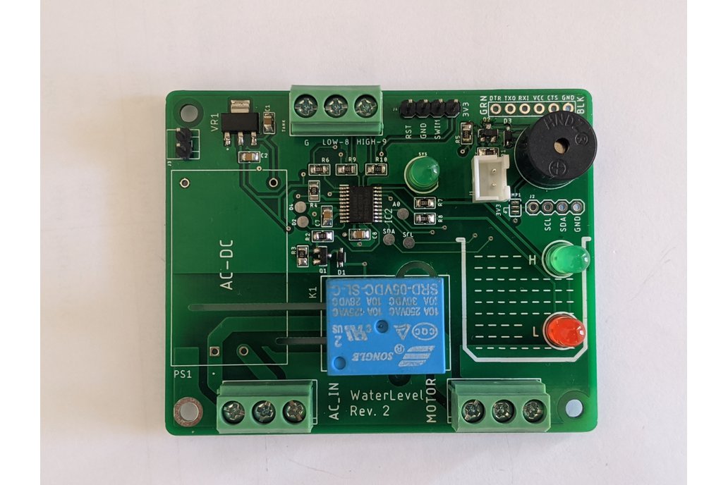 Water Level Controller (STM8s Kit) 1