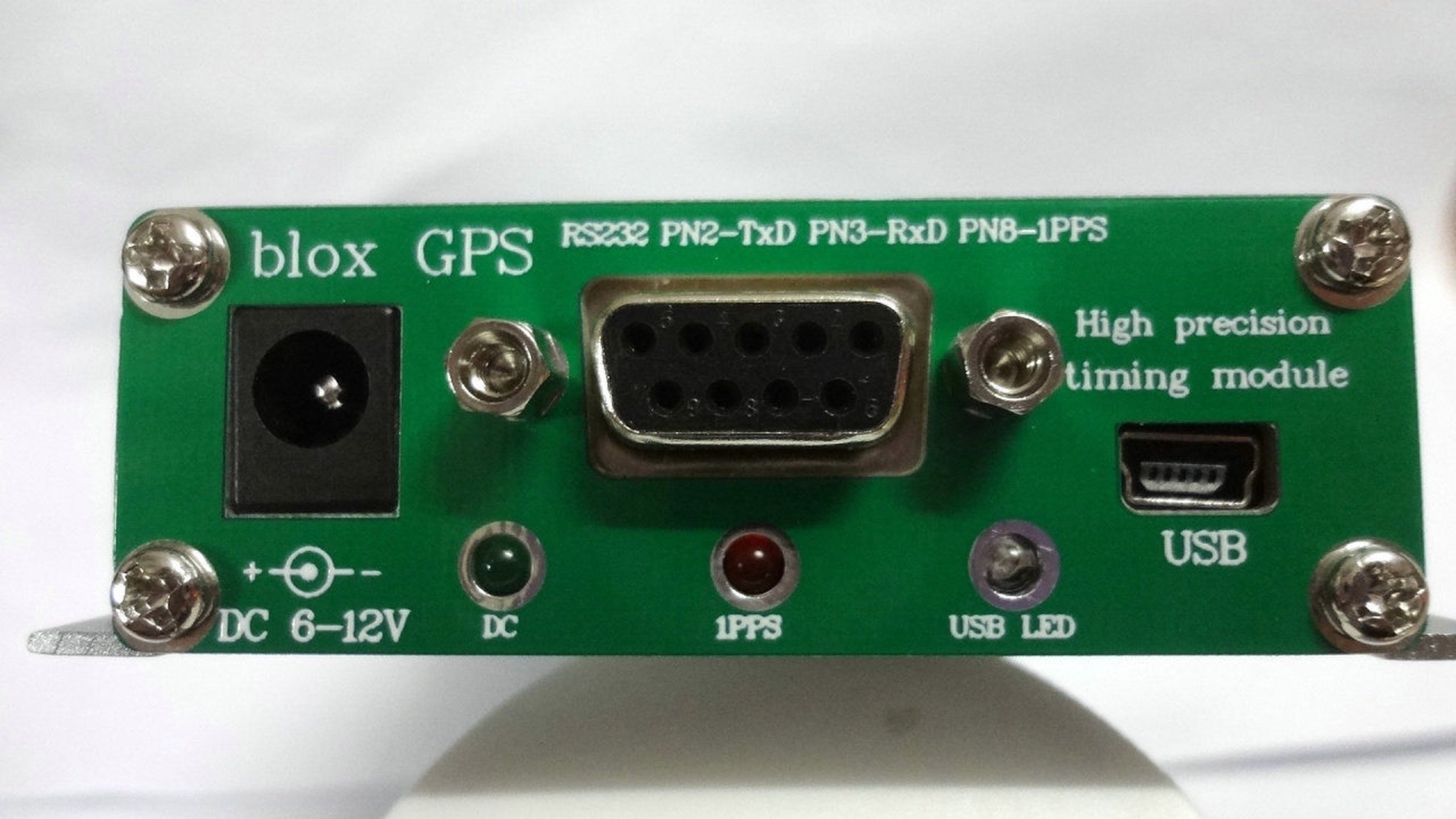 GPS module dev board 2 X 1PPS for NTP server from fluke.l on Tindie