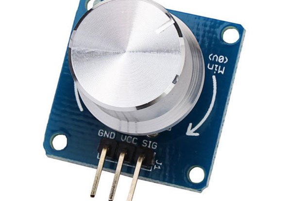 Adjustable Potentiometer Rotary Angle Sensor