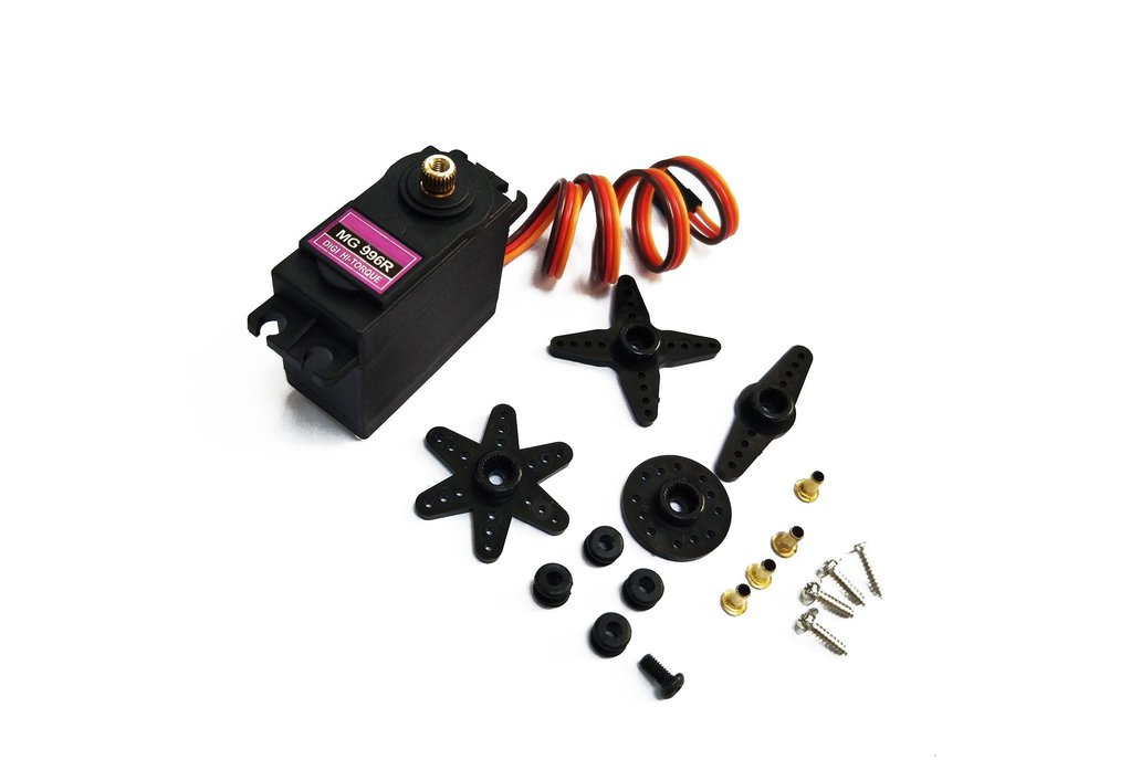 MG 996R Metal Gear Servo 1