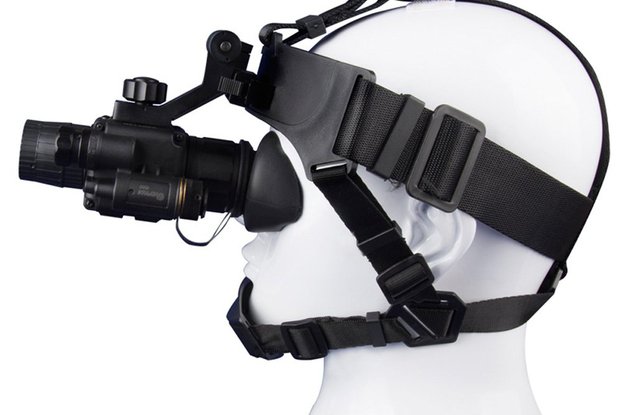 Single-soldier low-light night vision FOV40