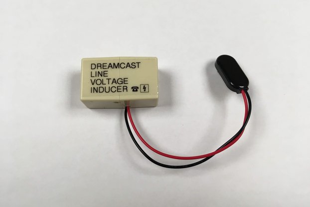 Telephone Line Voltage Inducer for Dreamcast LVI
