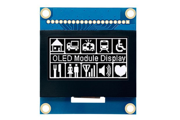 1.54 inch OLED Module 128x64 SSD1305