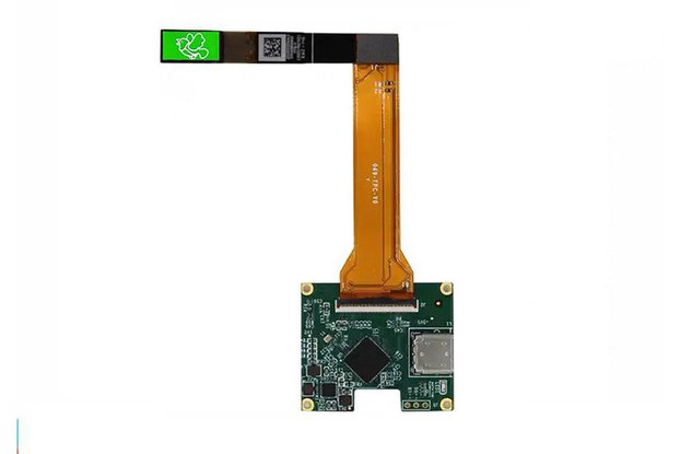 0.49" Micro OLED Display 1920x1080 20000nits Green