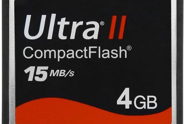 SanDisk Ultra II 4GB 15Mb/s Compact Flash Card