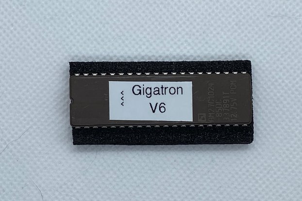Gigatron TTL Microcomputer OS EPROM