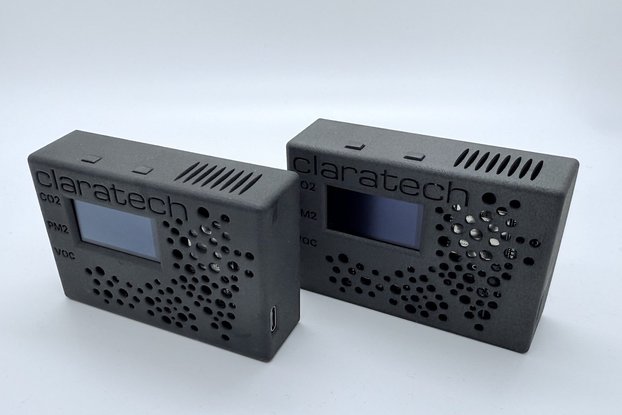 Compact WiFi Air Quality Monitor