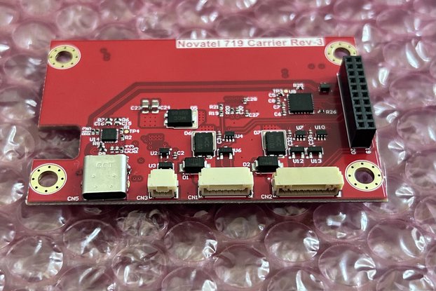 Novatel 719 Drone board