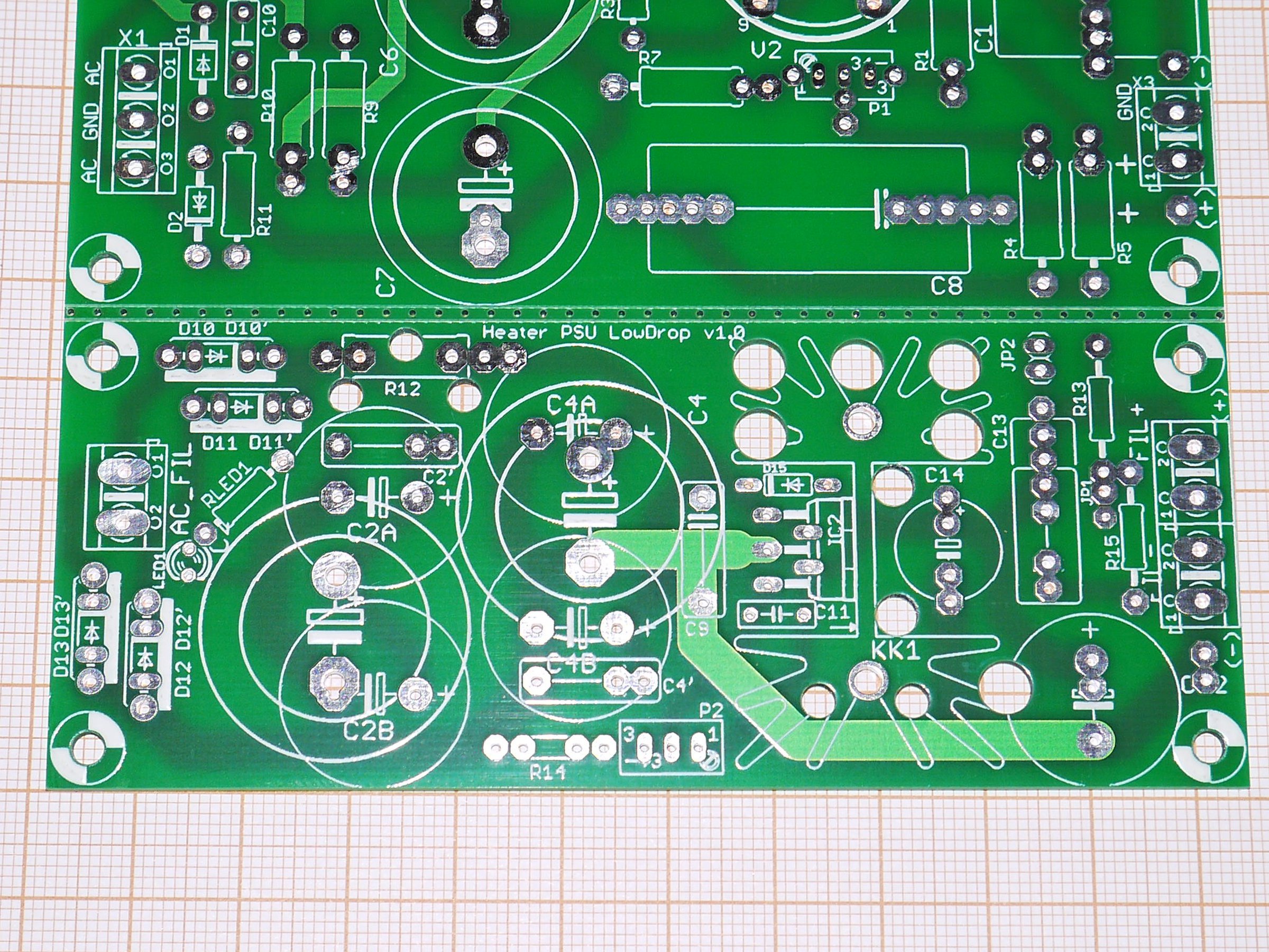  PCB  Full Tube Anode Power  Supply  Shunt Regulator from 