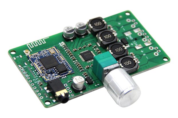 QCC3031 Bluetooth Amplifier Module 10W/15W