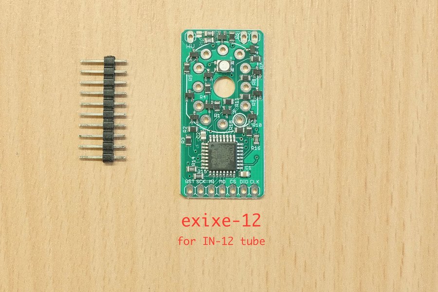 exixe: Miniture Nixie Tube Driver Modules from dekuNukem on Tindie
