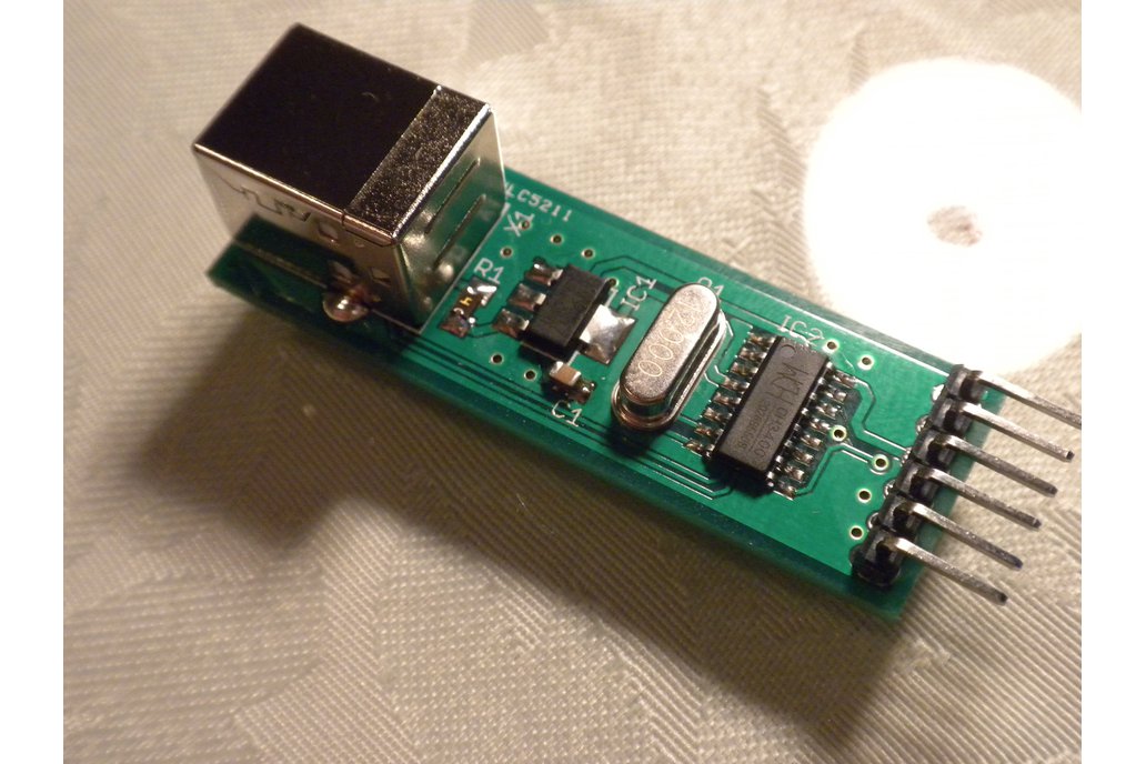 Fused FTDI-free USB to UART adapter (5V) 1