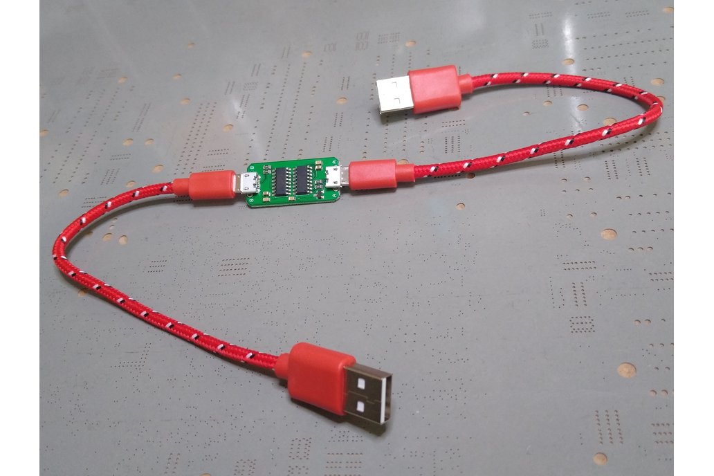 Modig Henholdsvis Legitim USB-USB NULL Modem (CDC) from 8086 Consultancy on Tindie
