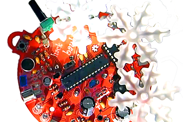 Hack UR Baubles : Arduino Christmas Lights controller : Complete kit : Battery powered version