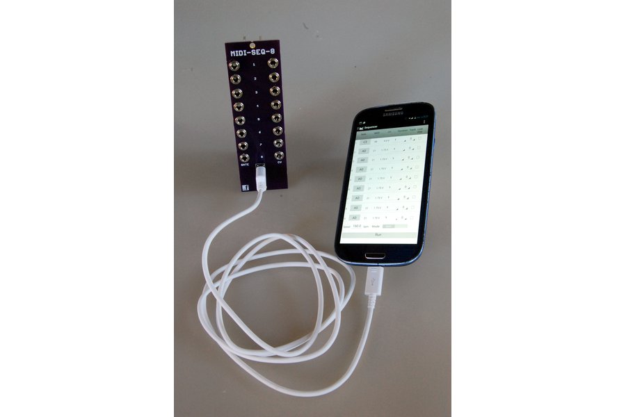 Android Analog Synth Interface (Kit) from pmfoundations on Tindie